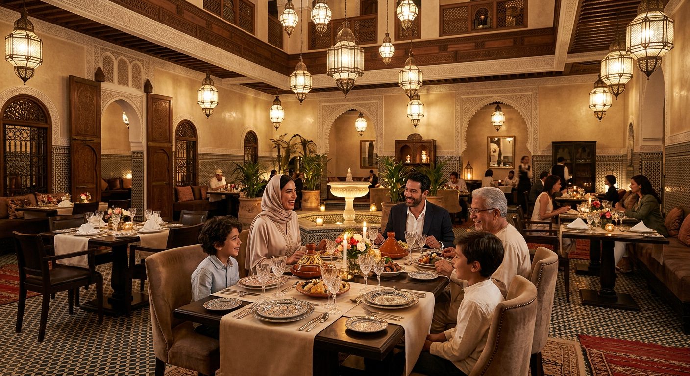 Restaurant Park Alkhawin